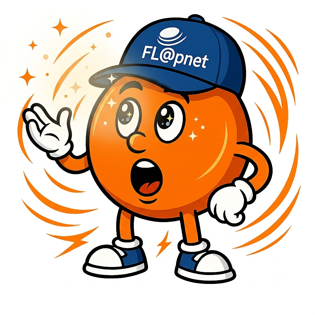 Mascote da Flapnet